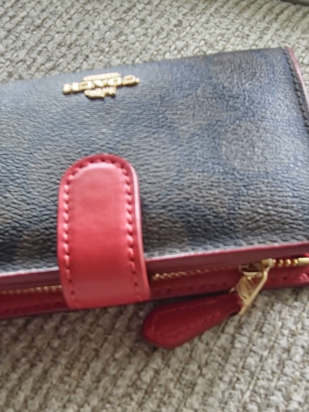 Coach Charlie Backpack +Matching Wallet Set - Picture 4 of 6